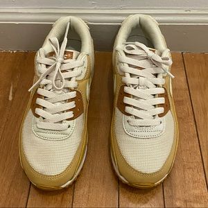 Nike Air Max 90- Tan/Beige/Cognac- WMS SZ 7
